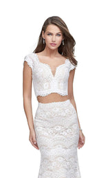 La Femme 25918 White