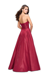 La Femme 25953 Burgundy