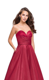 La Femme 25953 Burgundy