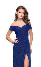 La Femme 25955CL Sapphire Blue