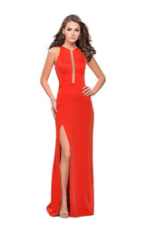La Femme 25962 Poppy Red