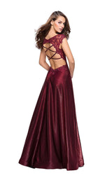 La Femme 25973 Burgundy