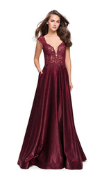 La Femme 25973 Burgundy