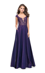 La Femme 25973 Dark Periwinkle