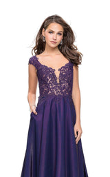 La Femme 25973 Dark Periwinkle
