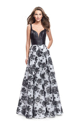 La Femme 25976 Black/Ivory