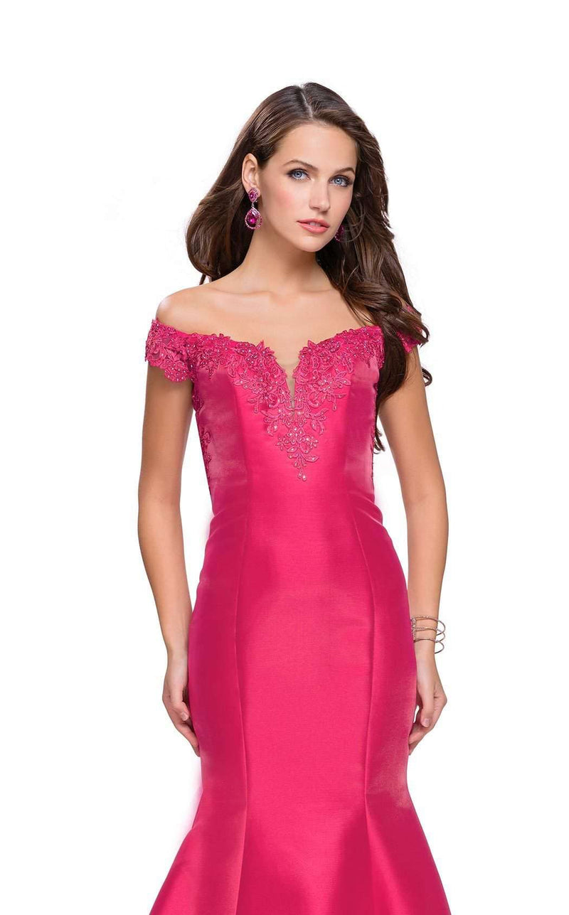 La Femme 26001 Hot Pink