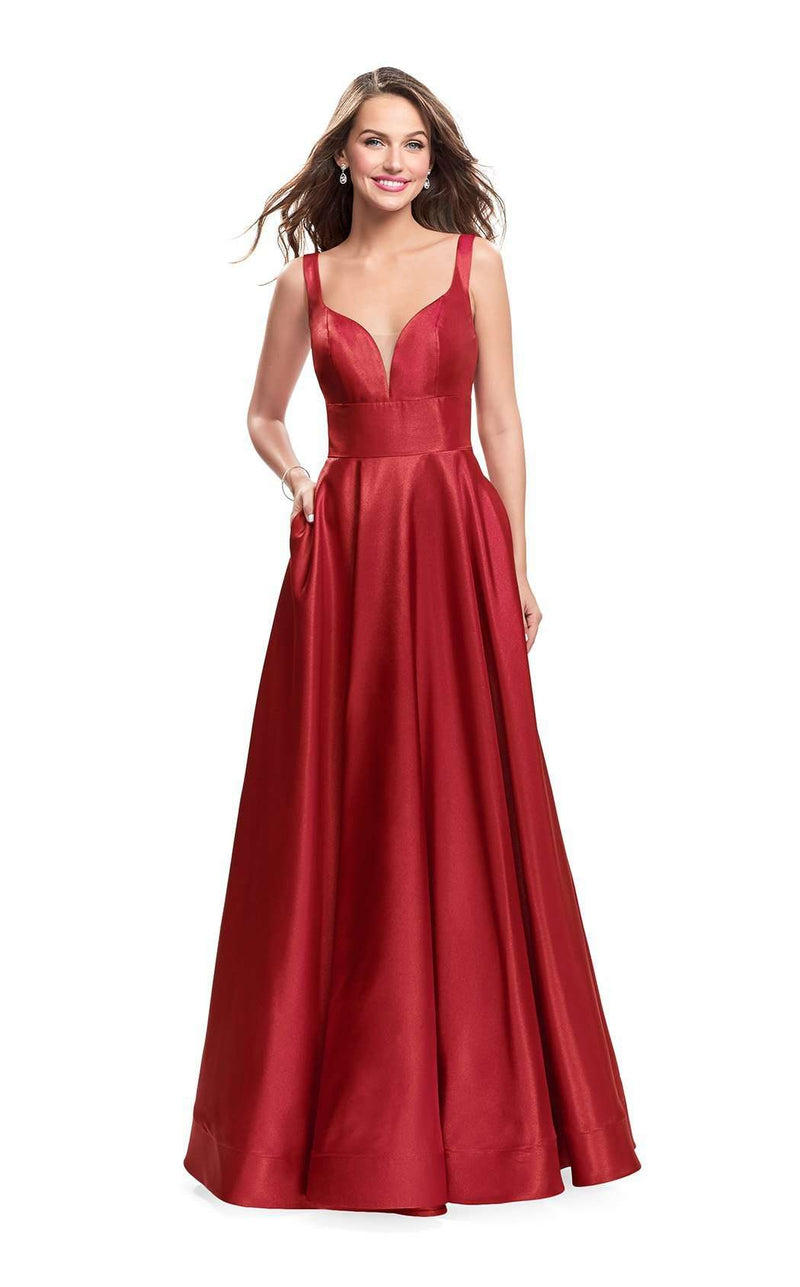 La Femme 26015 Deep Red