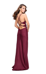 La Femme 26036 Burgundy