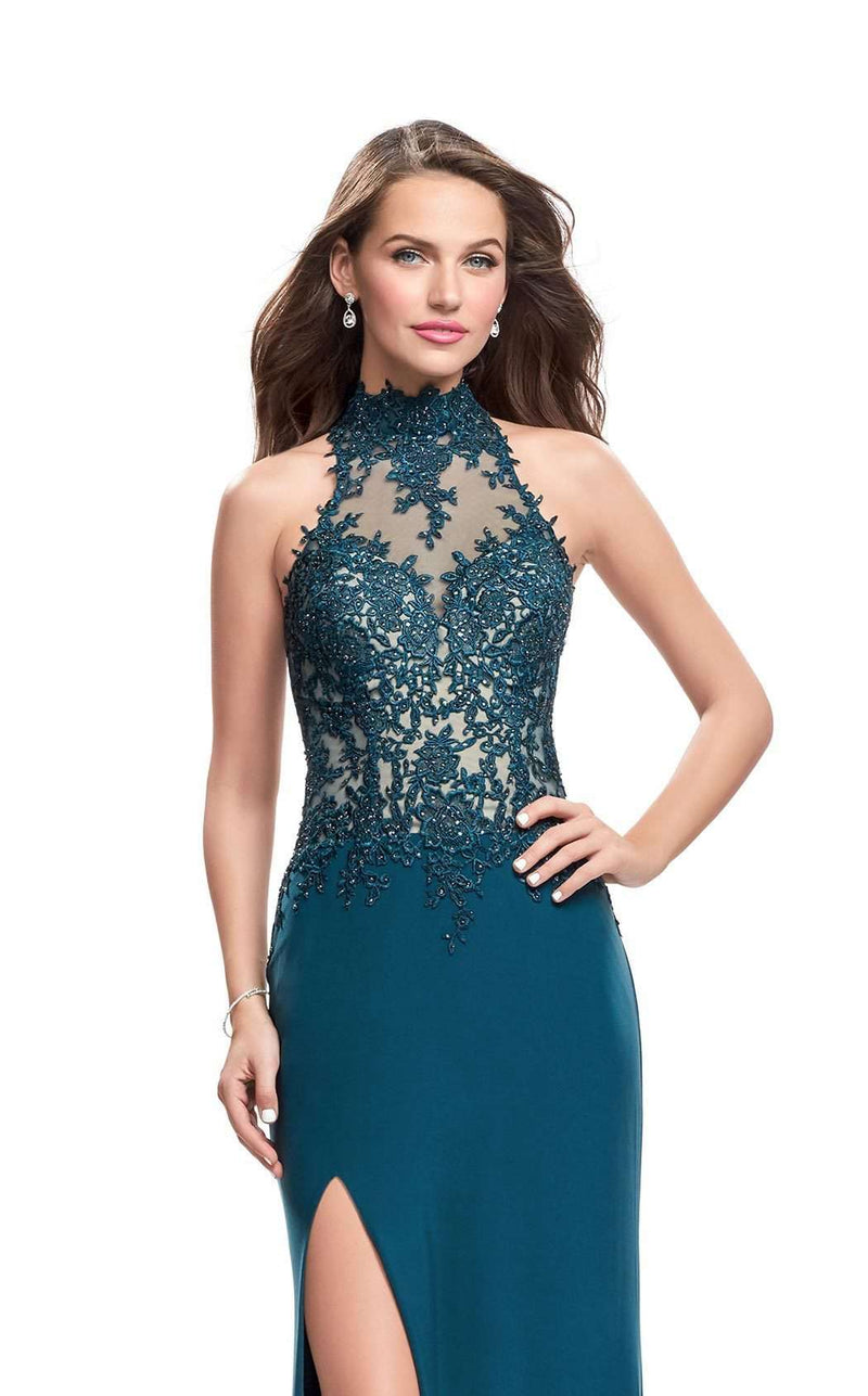 La Femme 26038 Dark Teal