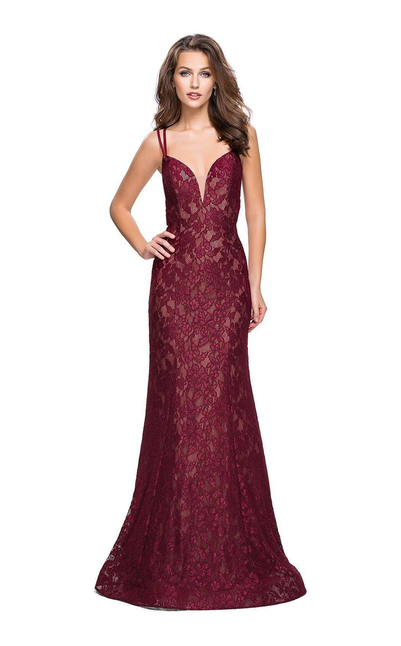 La Femme 26043 Burgundy