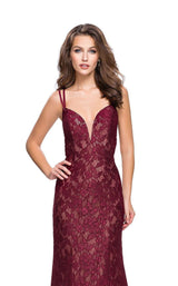 La Femme 26043 Burgundy