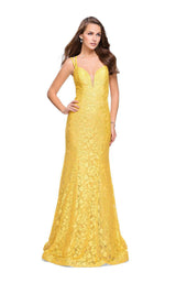 La Femme 26043 Yellow