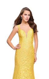 La Femme 26043 Yellow