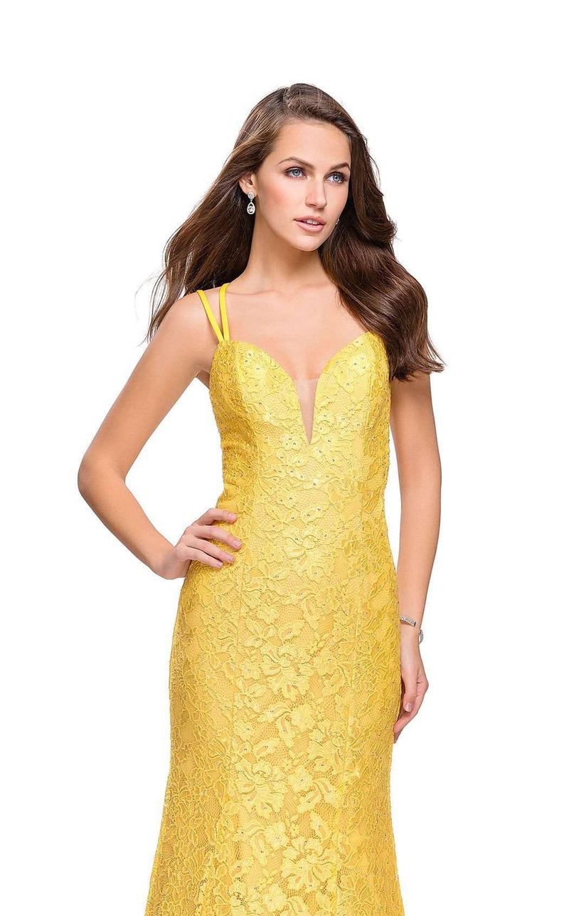 La Femme 26043 Yellow