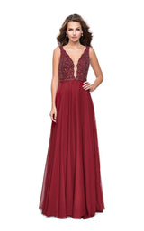La Femme 26053 Deep Red