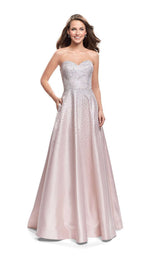 La Femme 26080 Light Blush
