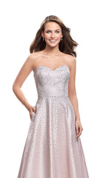 La Femme 26080 Light Blush