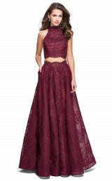 La Femme 26103 Burgundy