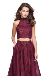 La Femme 26103 Burgundy
