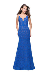 La Femme 26106 Electric Blue