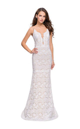 La Femme 26106 White