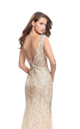 La Femme 26125 Gold/Nude