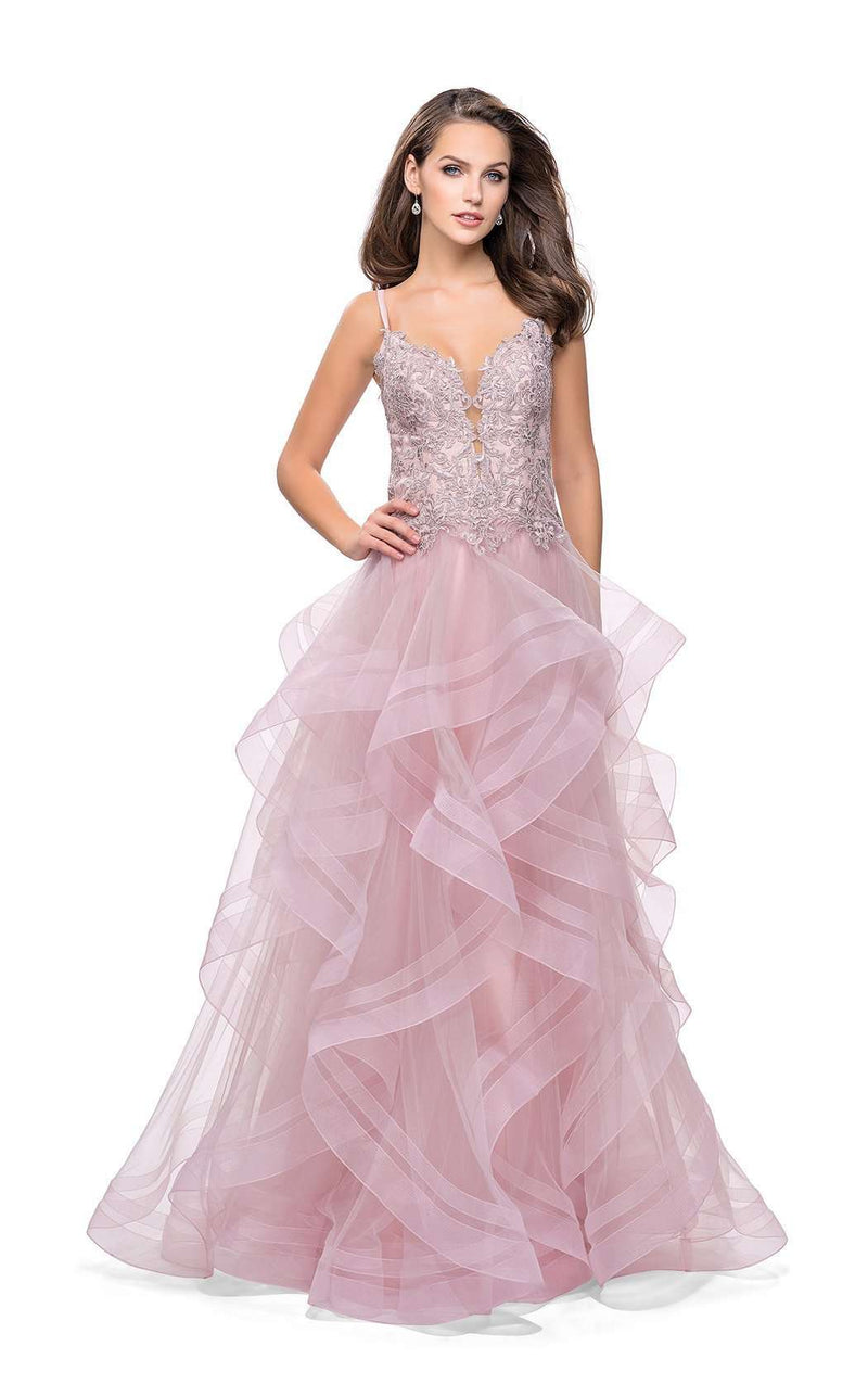 La Femme 26148 Dark-Blush