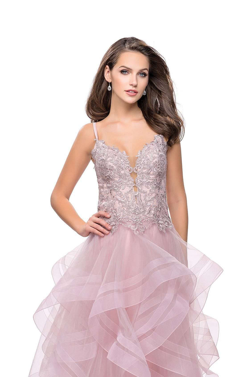 La Femme 26148 Dark-Blush
