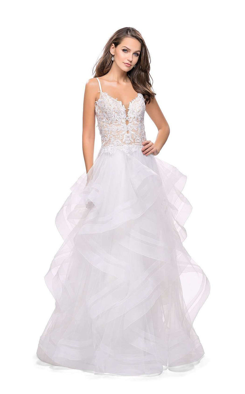 La Femme 26148 Ivory