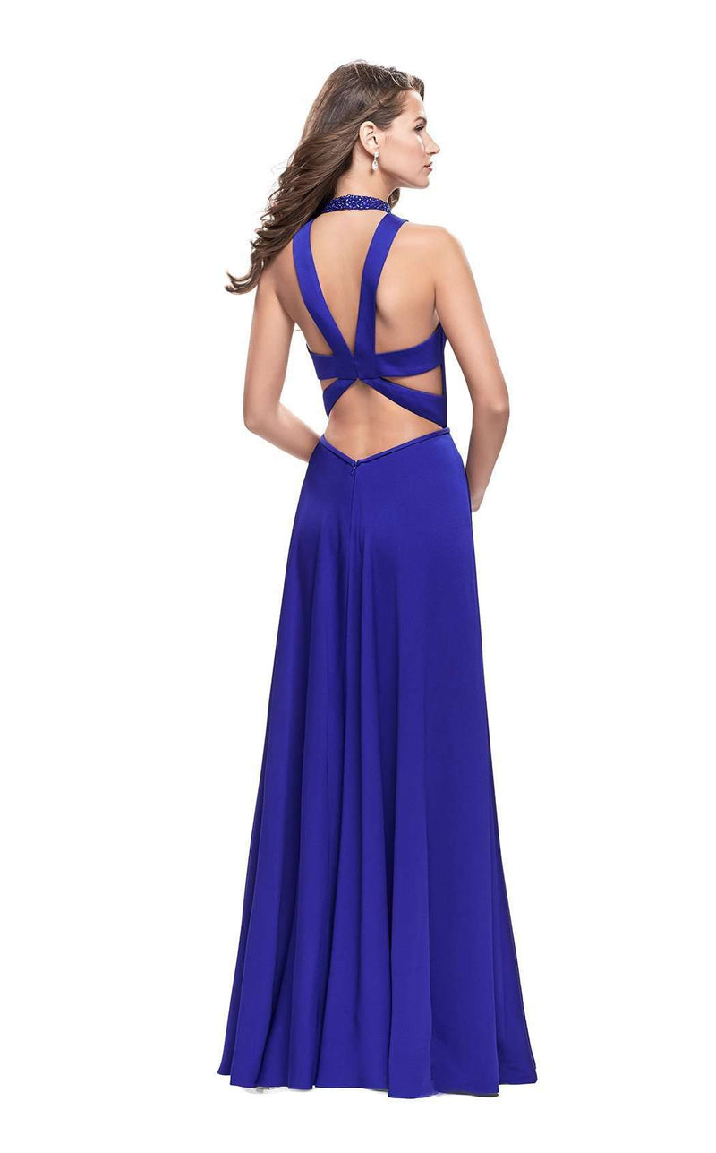 La Femme 26154 Sapphire Blue