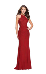 La Femme 26182 Burgundy