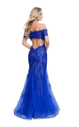La Femme 26192 Electric Blue