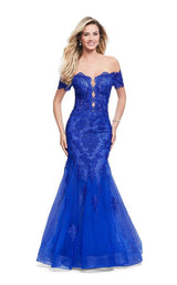 La Femme 26192 Electric Blue