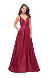 La Femme 26203 Deep Red