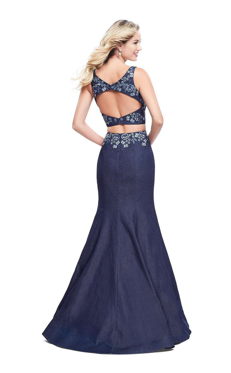 La Femme 26207 Dark Wash
