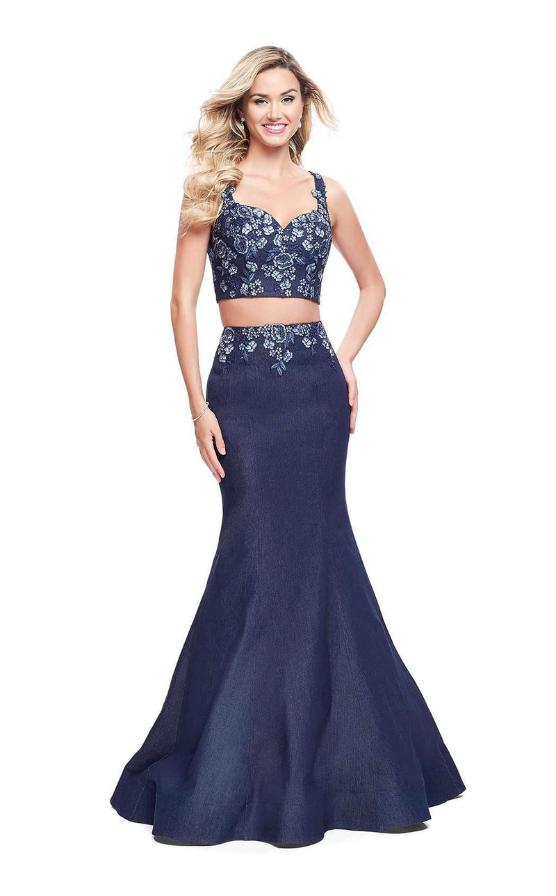 La Femme 26207 Dark Wash