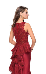 La Femme 26217 Burgundy
