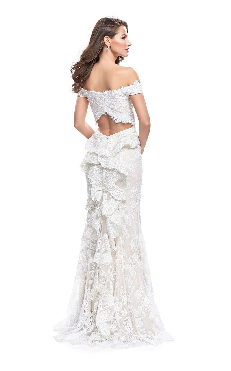 La Femme 26218 White