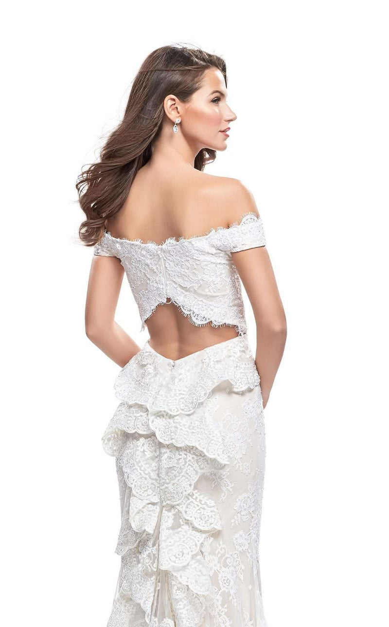 La Femme 26218 White