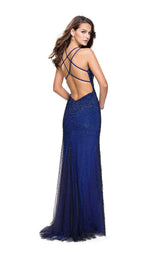 La Femme 26228 Black/Blue