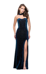 La Femme 26239 Dark-Teal