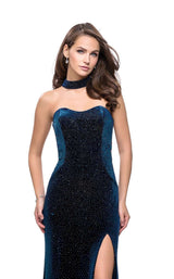 La Femme 26239 Dark-Teal