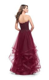 La Femme 26242 Burgundy