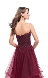 La Femme 26242 Burgundy