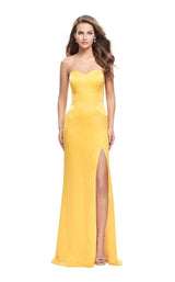 La Femme 26253 Yellow