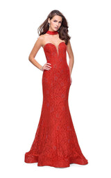 La Femme 26261 Poppy-Red
