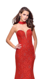 La Femme 26261 Poppy-Red