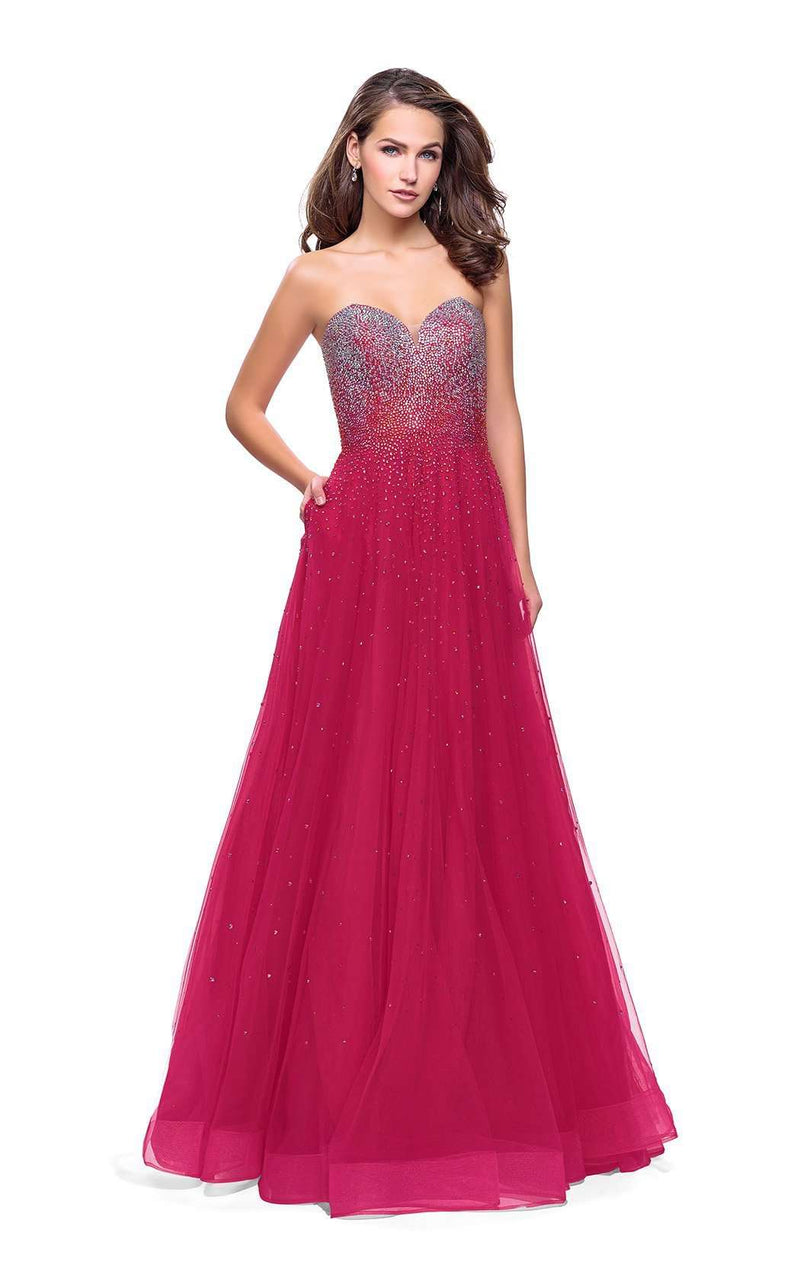 La Femme 26264 Hot Fuchsia