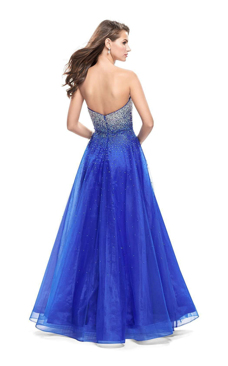 La Femme 26264 Royal Blue